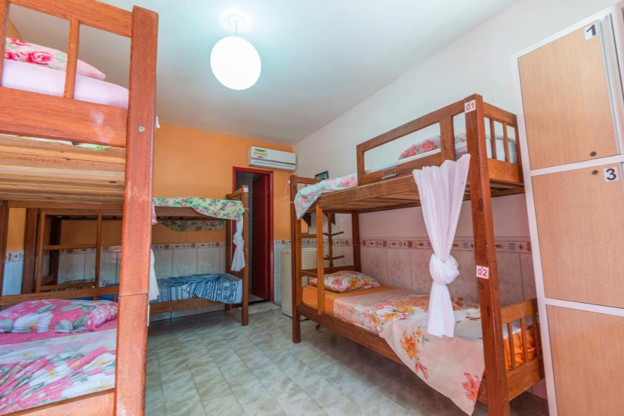 Papagaio Hostel & Pousada Morro de São Paulo Екстериор снимка