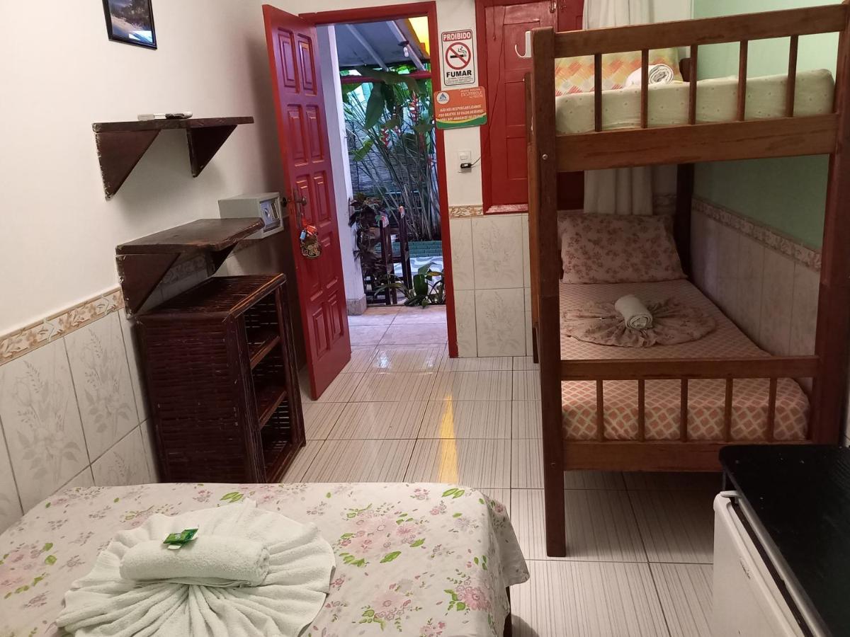 Papagaio Hostel & Pousada Morro de São Paulo Екстериор снимка