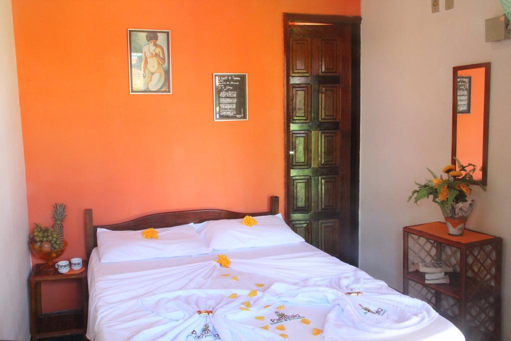 Papagaio Hostel & Pousada Morro de São Paulo Стая снимка