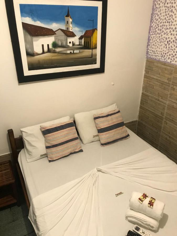 Papagaio Hostel & Pousada Morro de São Paulo Екстериор снимка