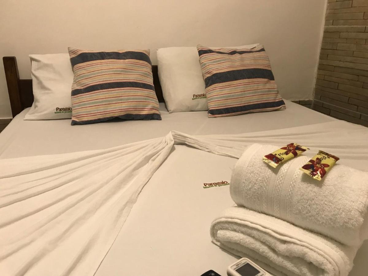 Papagaio Hostel & Pousada Morro de São Paulo Екстериор снимка