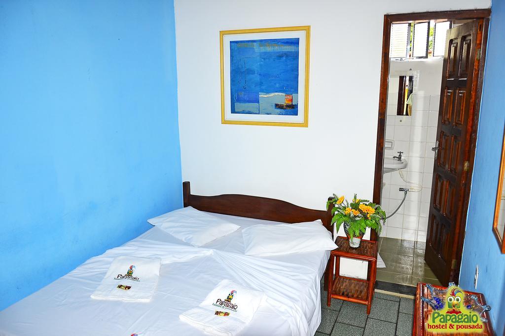 Papagaio Hostel & Pousada Morro de São Paulo Екстериор снимка