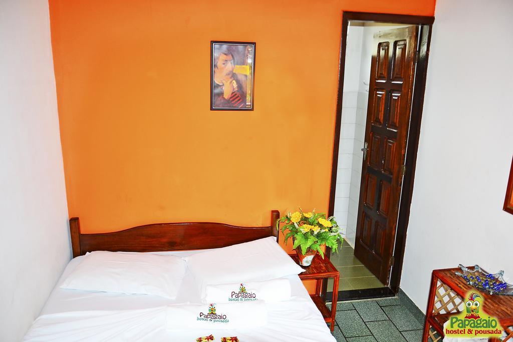 Papagaio Hostel & Pousada Morro de São Paulo Екстериор снимка
