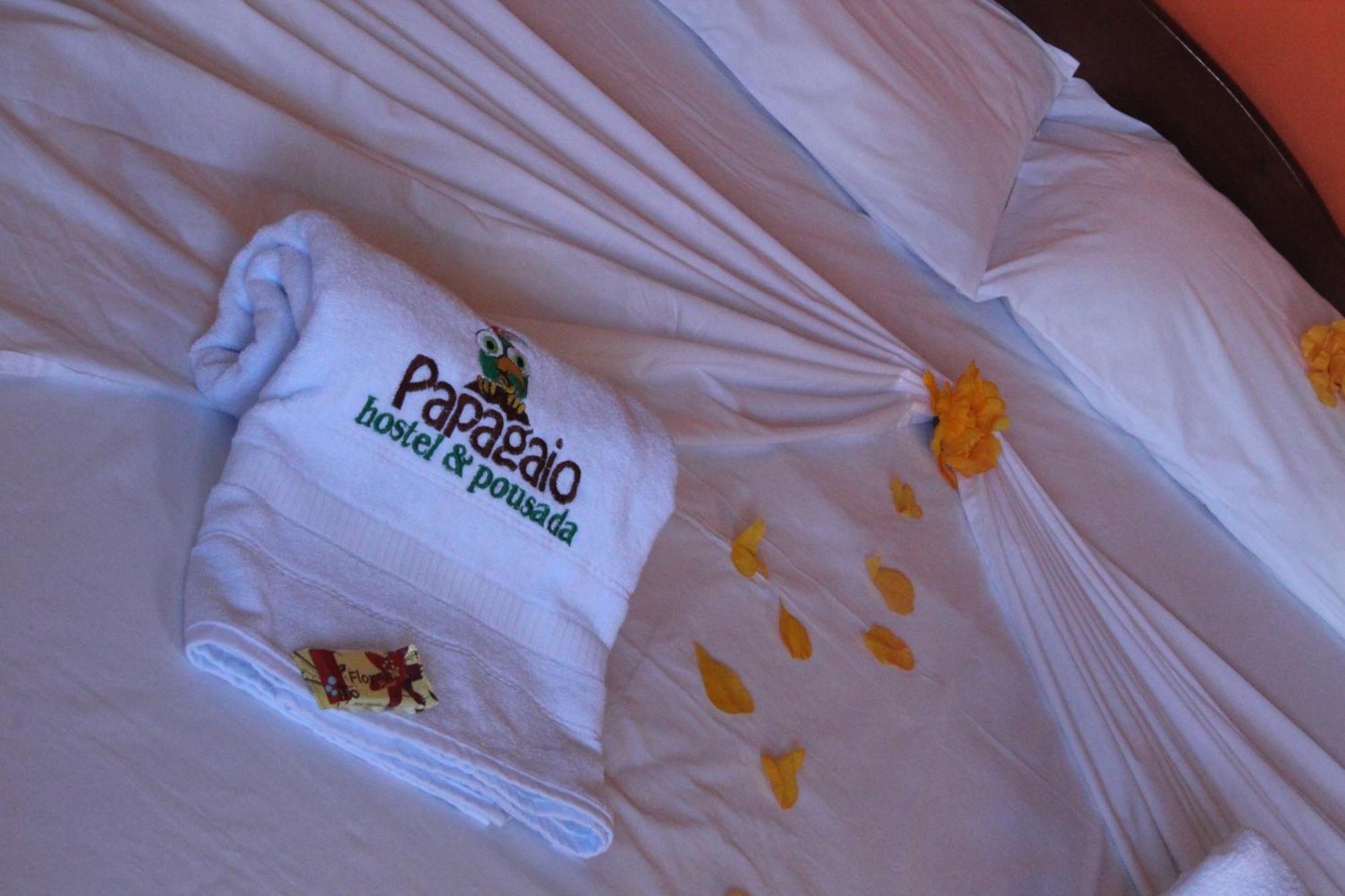 Papagaio Hostel & Pousada Morro de São Paulo Стая снимка