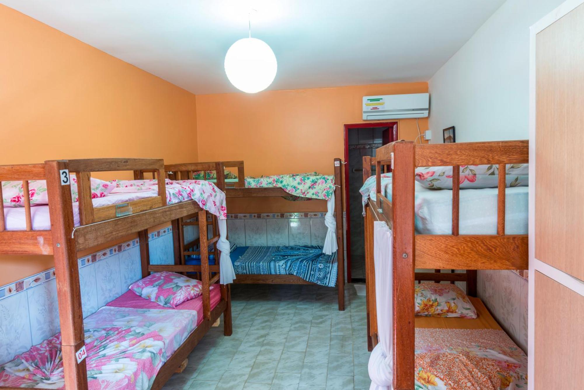 Papagaio Hostel & Pousada Morro de São Paulo Стая снимка