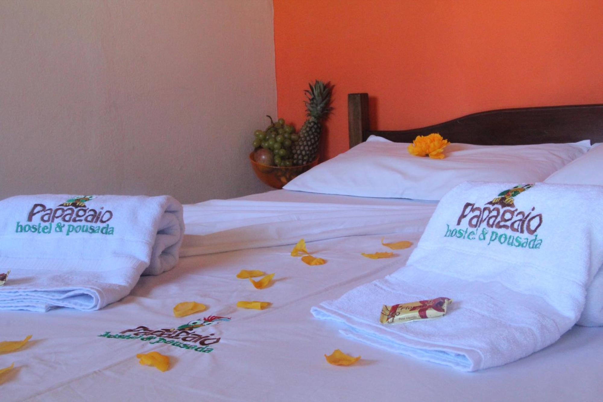 Papagaio Hostel & Pousada Morro de São Paulo Стая снимка