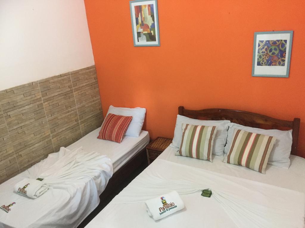 Papagaio Hostel & Pousada Morro de São Paulo Екстериор снимка