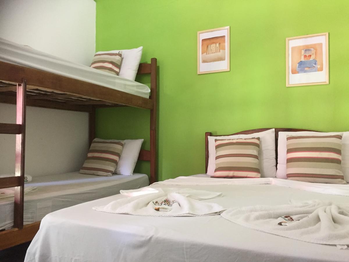 Papagaio Hostel & Pousada Morro de São Paulo Екстериор снимка