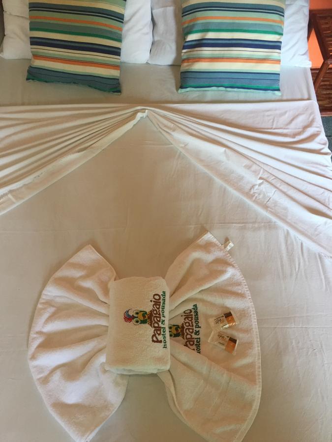 Papagaio Hostel & Pousada Morro de São Paulo Екстериор снимка