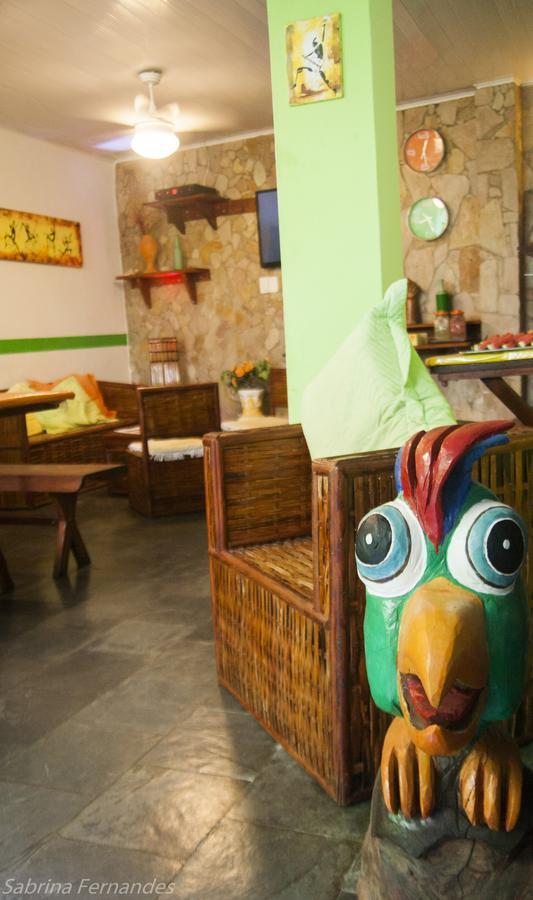 Papagaio Hostel & Pousada Morro de São Paulo Екстериор снимка