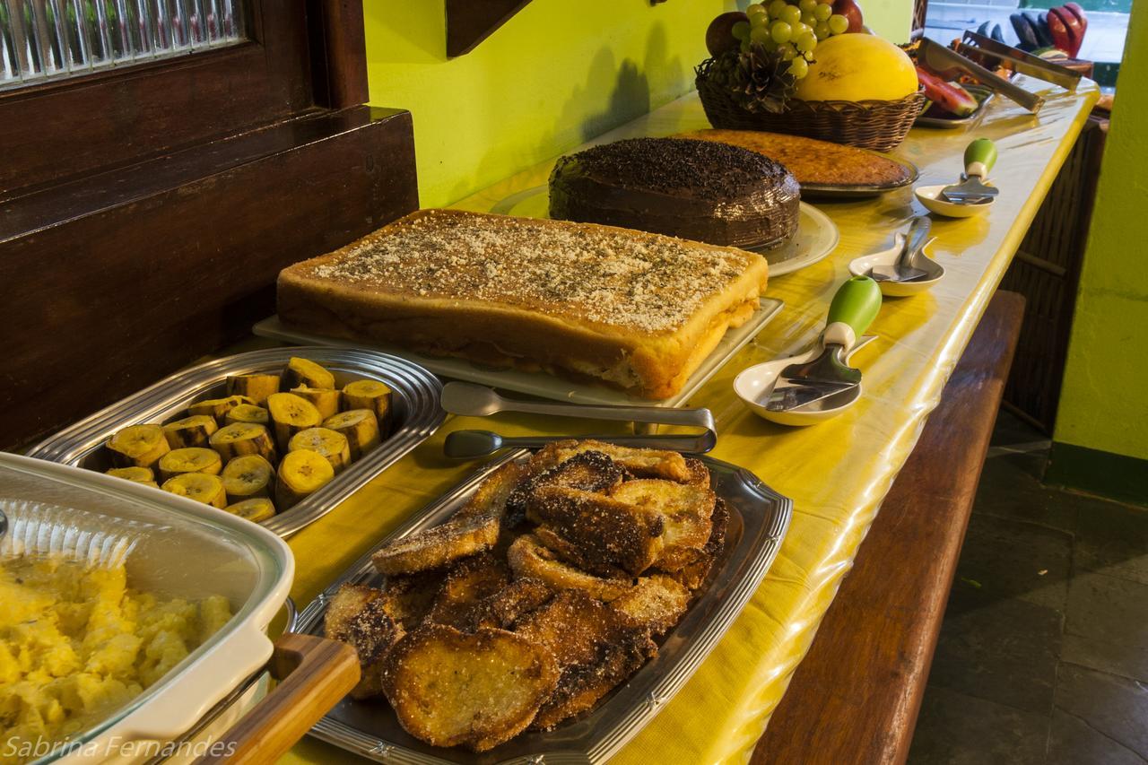 Papagaio Hostel & Pousada Morro de São Paulo Екстериор снимка
