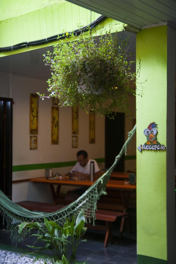Papagaio Hostel & Pousada Morro de São Paulo Екстериор снимка