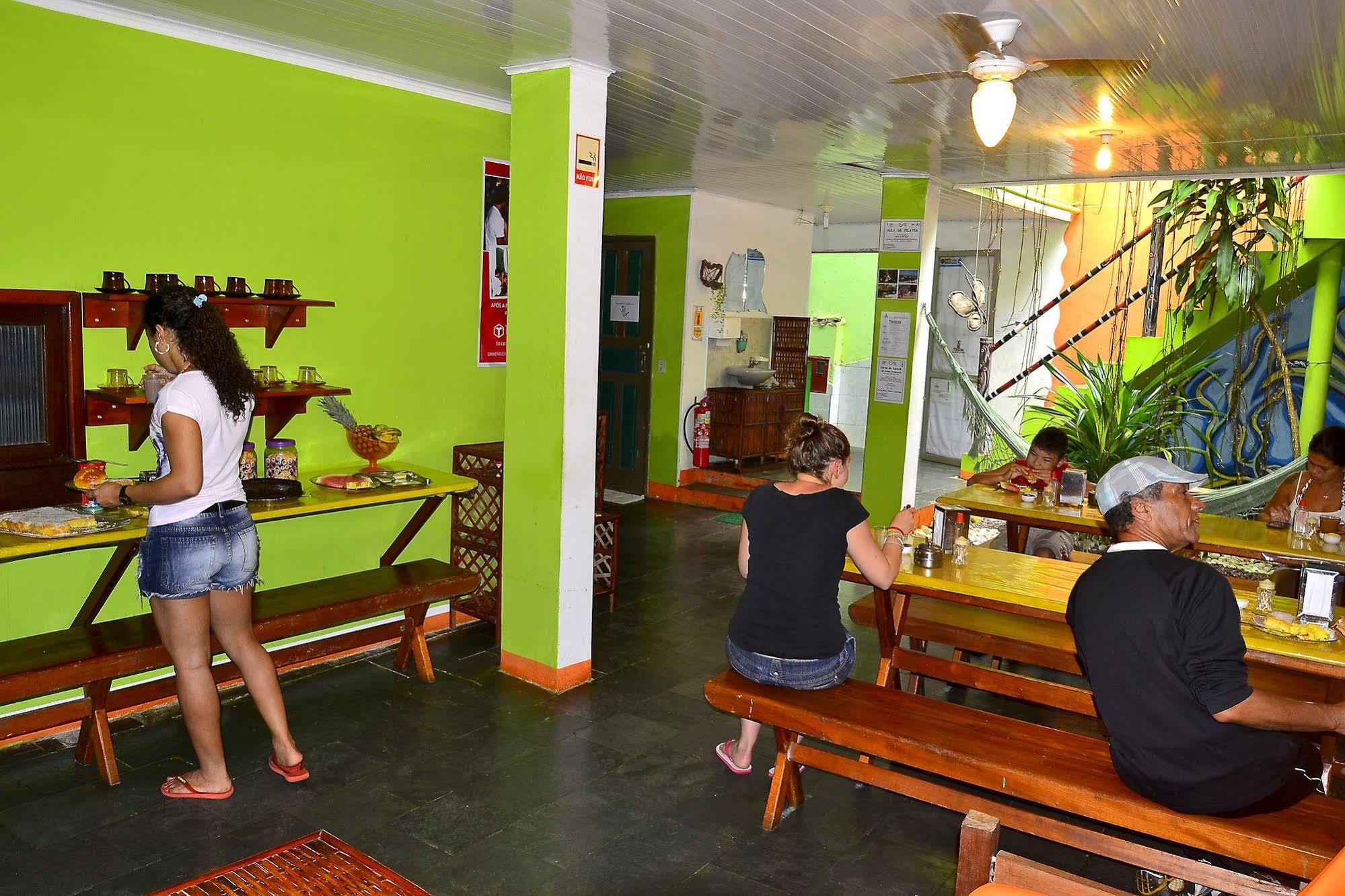 Papagaio Hostel & Pousada Morro de São Paulo Екстериор снимка
