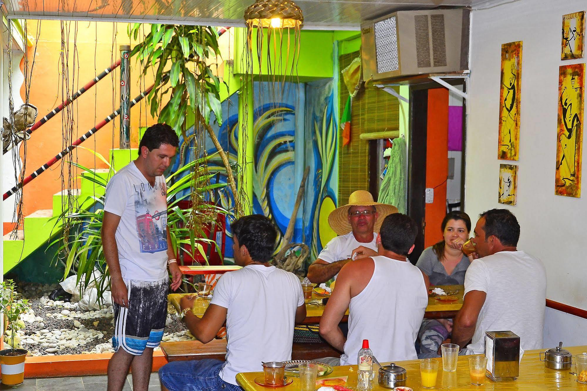 Papagaio Hostel & Pousada Morro de São Paulo Екстериор снимка
