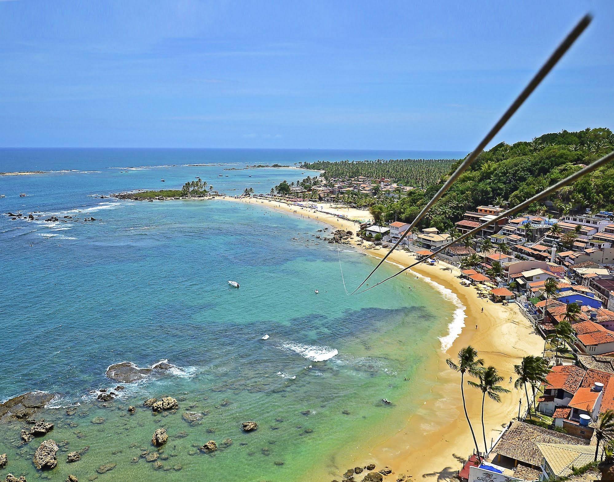Papagaio Hostel & Pousada Morro de São Paulo Екстериор снимка