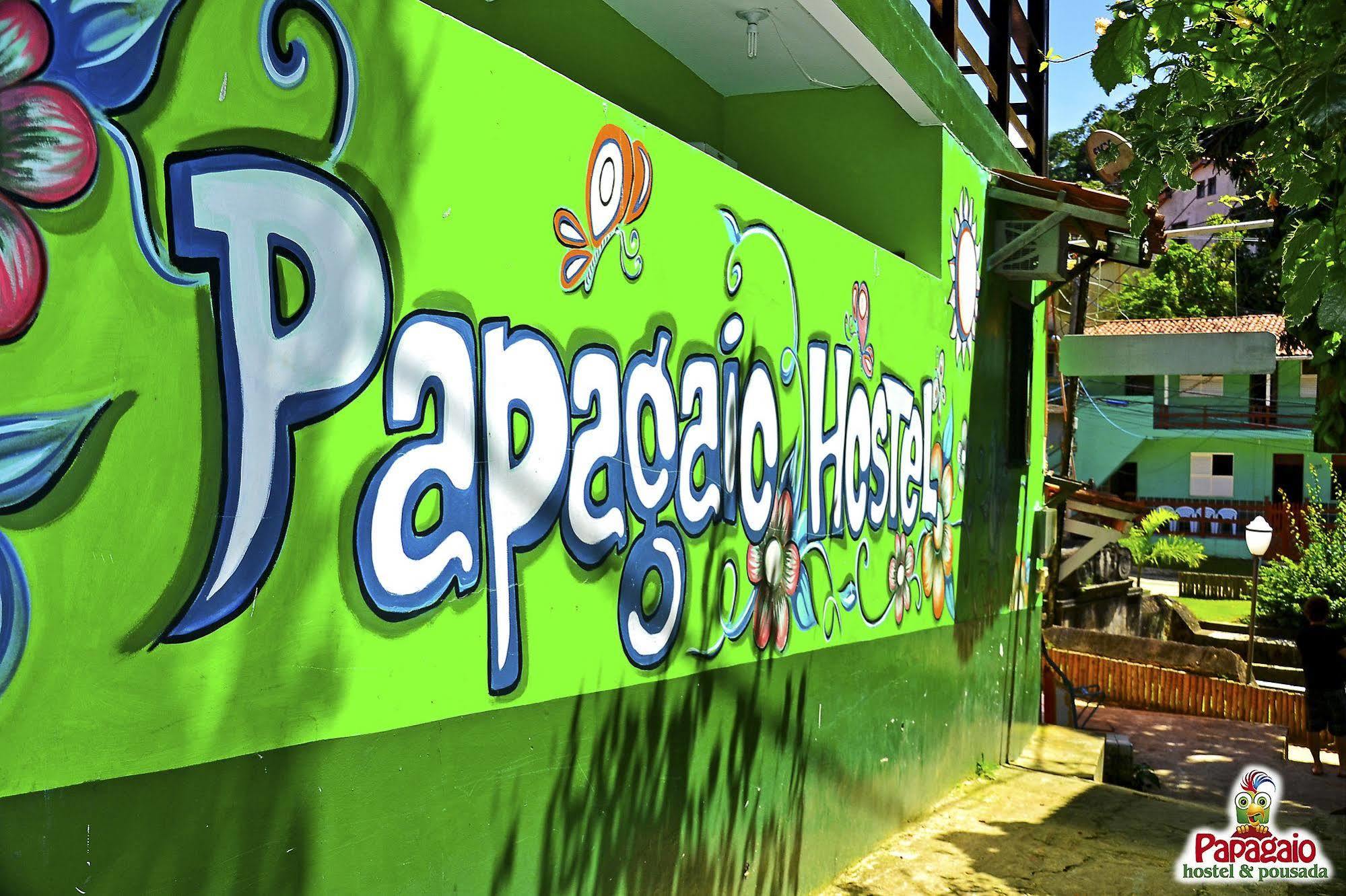 Papagaio Hostel & Pousada Morro de São Paulo Екстериор снимка