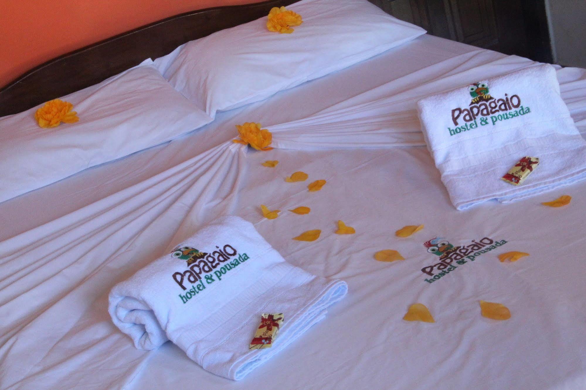Papagaio Hostel & Pousada Morro de São Paulo Екстериор снимка