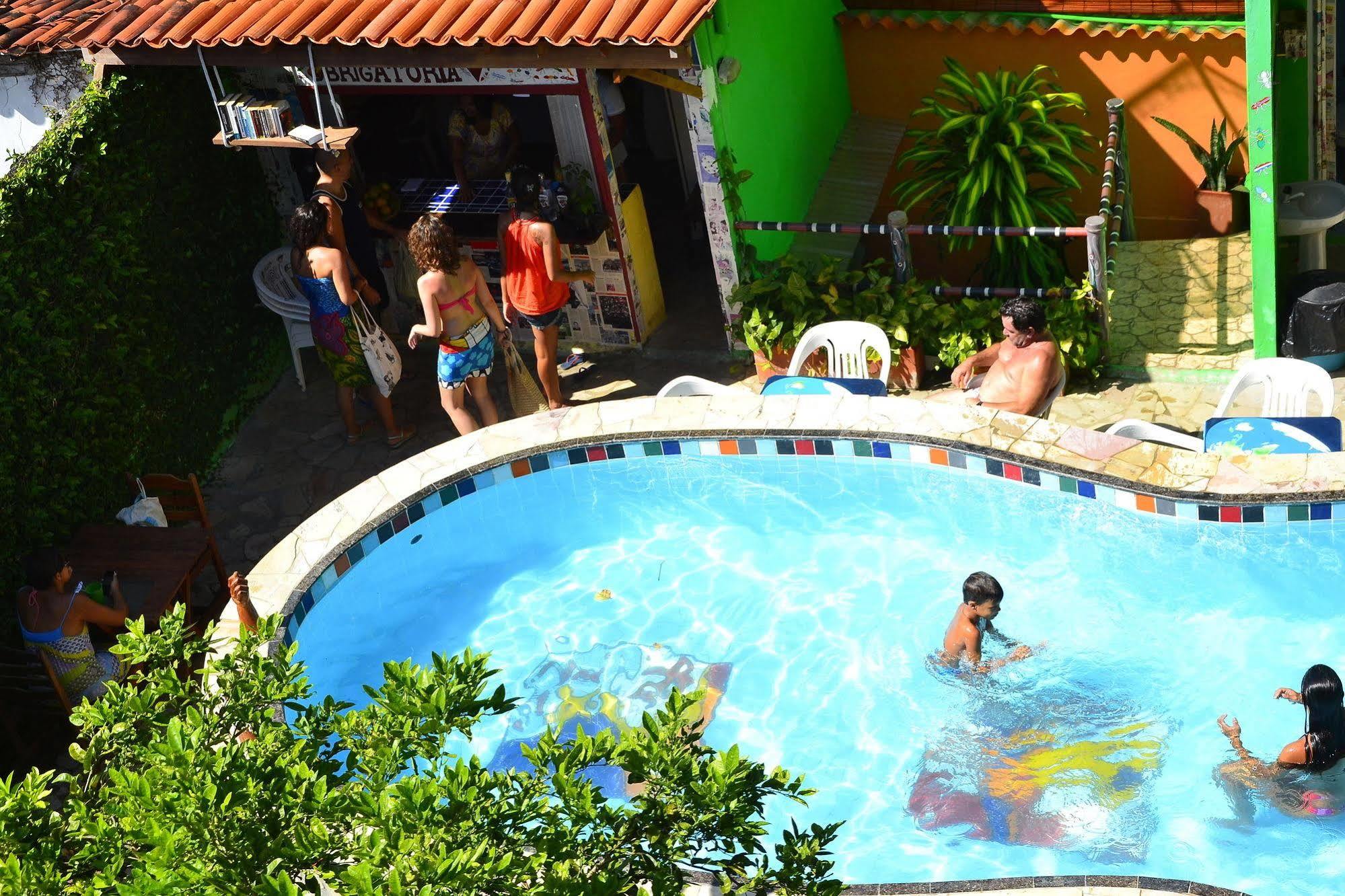 Papagaio Hostel & Pousada Morro de São Paulo Екстериор снимка