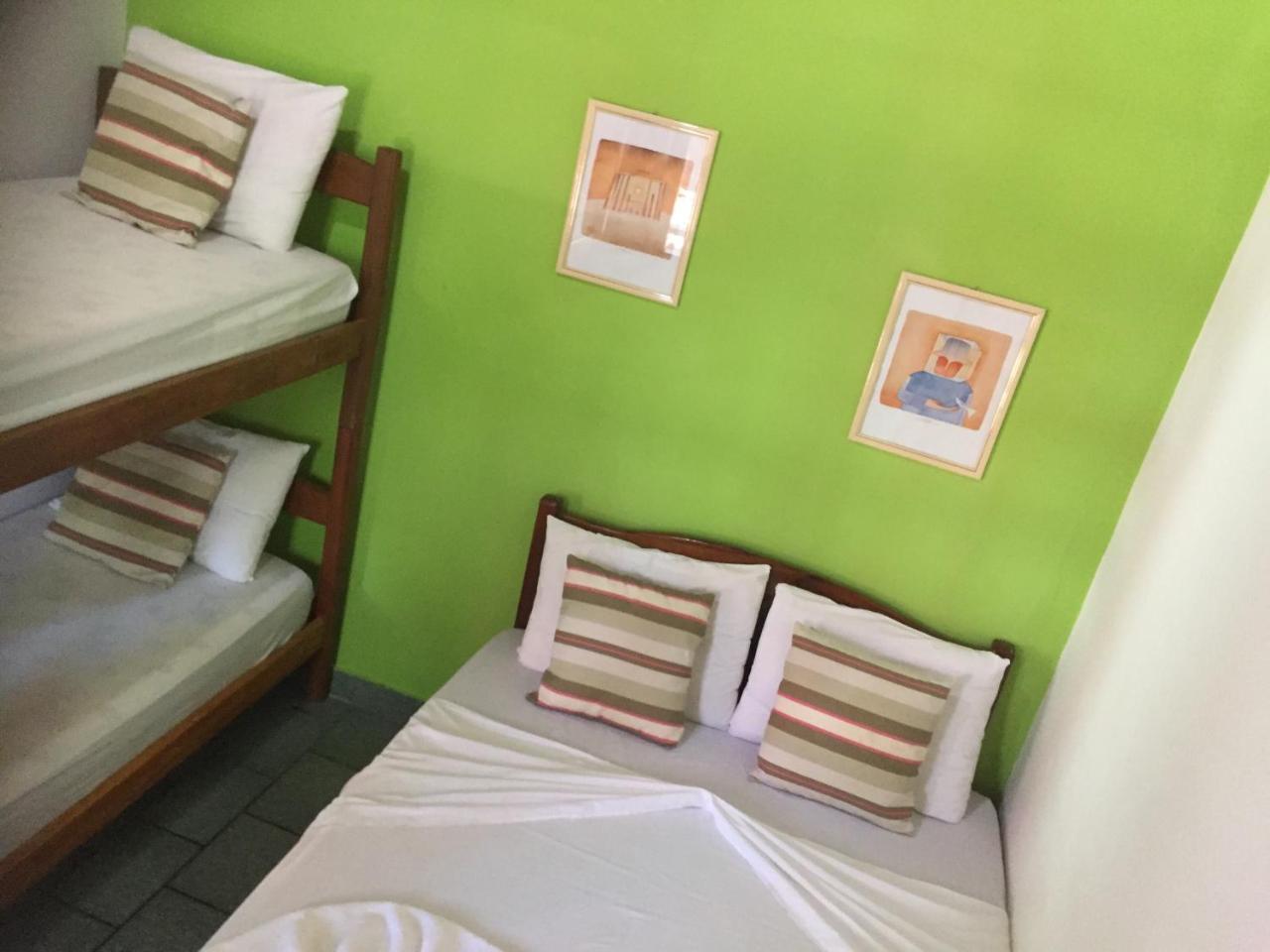 Papagaio Hostel & Pousada Morro de São Paulo Екстериор снимка